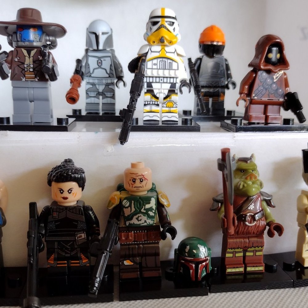 Book of Boba Fett set of 10 custom designed minifigures